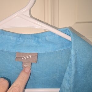 J. Jill Blue Top